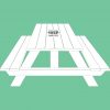 Sponsor a Table : Patio Picnic Table (SOLD OUT) - Image 2