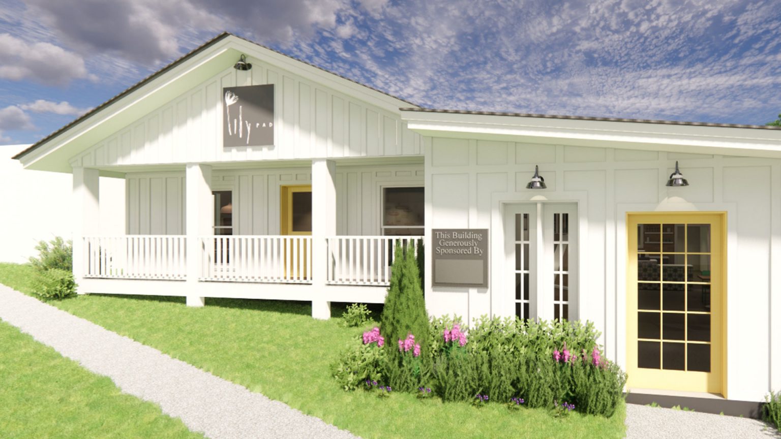 Building Naming Rights The Lily Pad